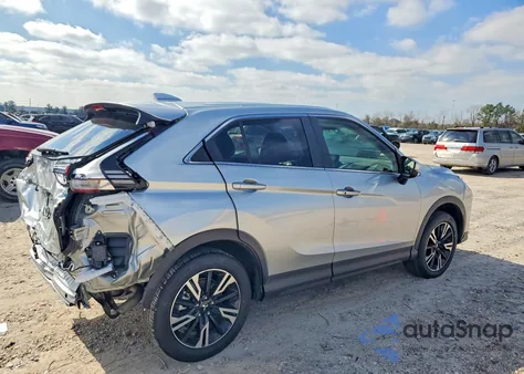 2025 Mitsubishi Eclipse Cross Se z USA, uszkodzony, nr VIN JA4ATWAA5SZ034028